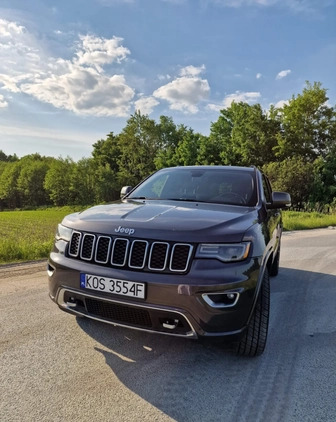 Jeep Grand Cherokee cena 124000 przebieg: 236000, rok produkcji 2018 z Oświęcim małe 254